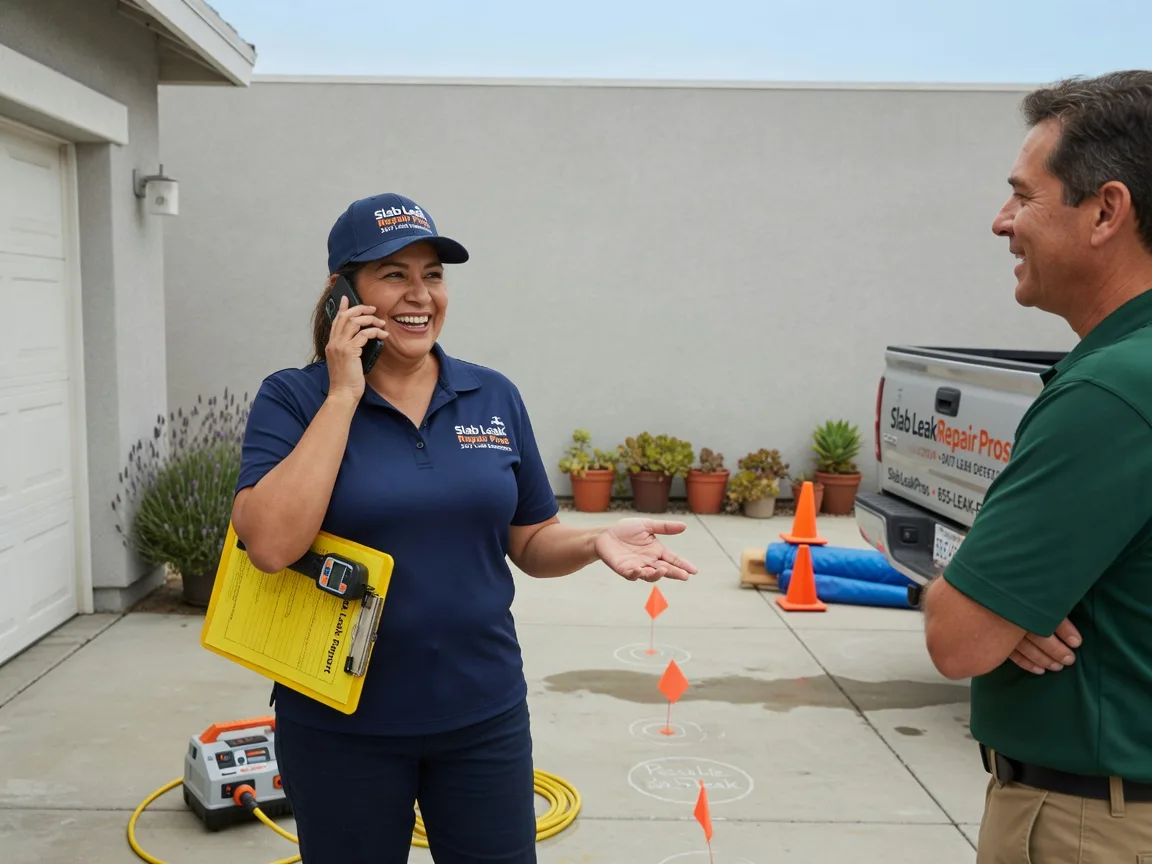 Slab Leak Repair East Prospect, PA FAQs
